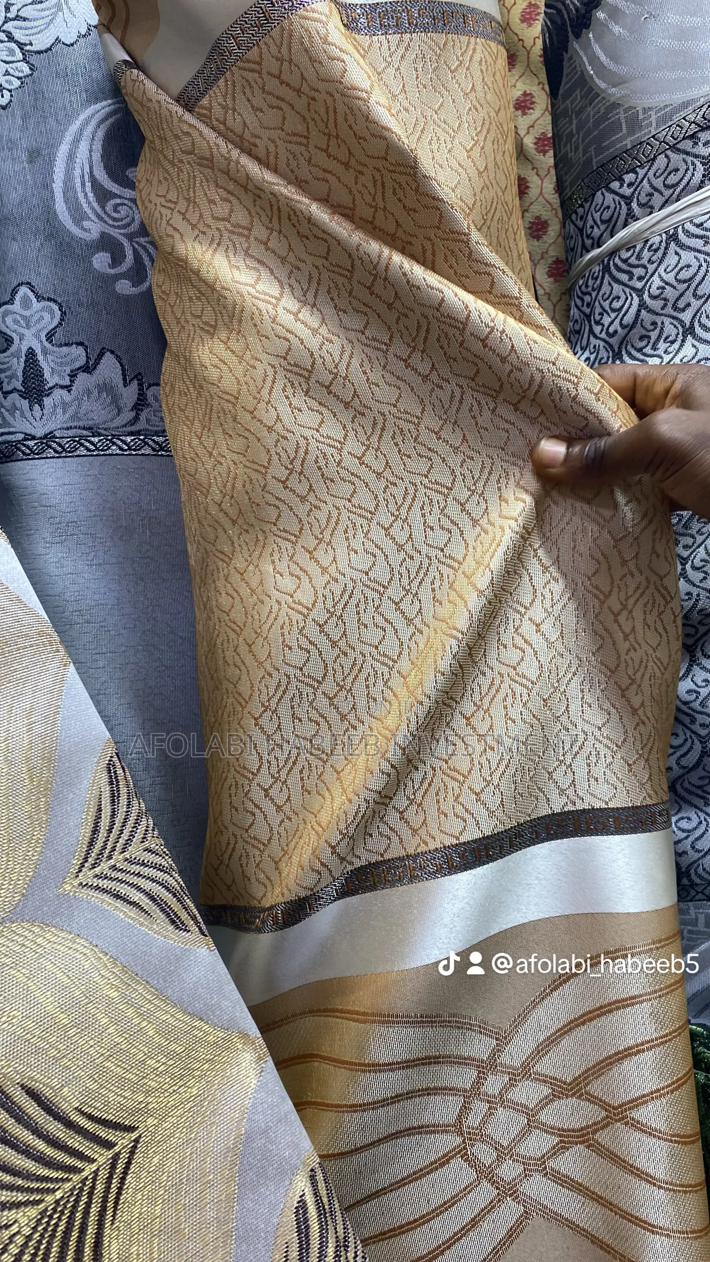 High Quality Turkish Curtains (Per Yard)