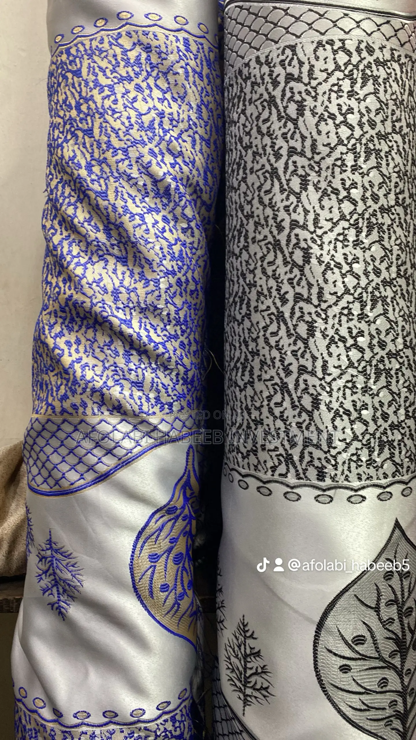 High Quality Turkish Curtains (Per Yard)