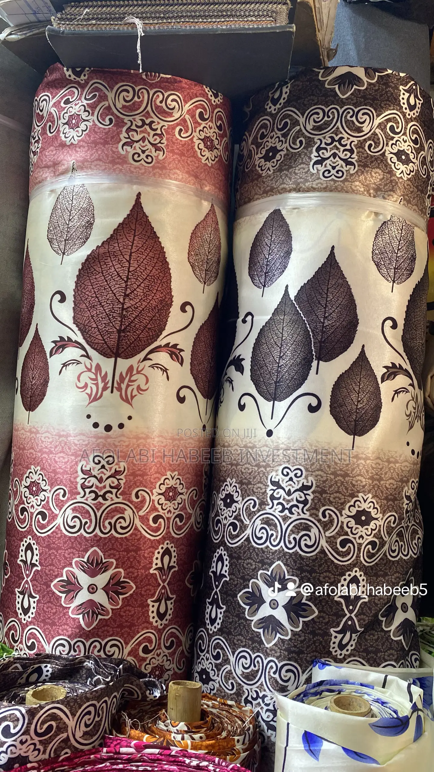 High Quality Turkish Curtains (Per Yard)