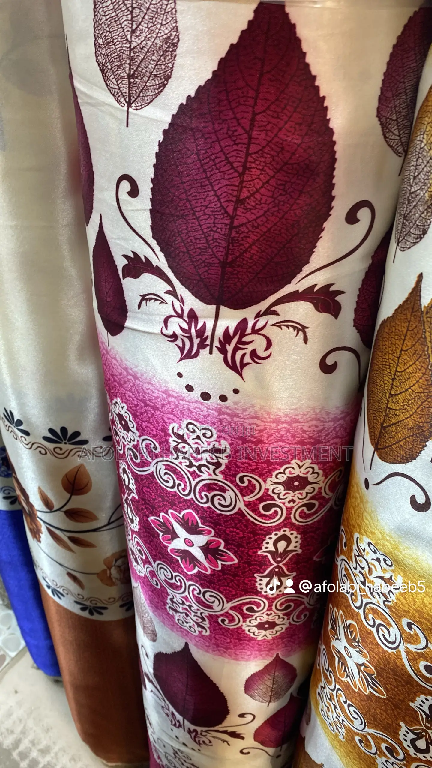 High Quality Turkish Curtains (Per Yard)