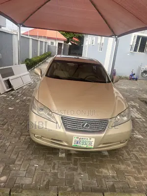 Lexus ES 350 2008 Gold