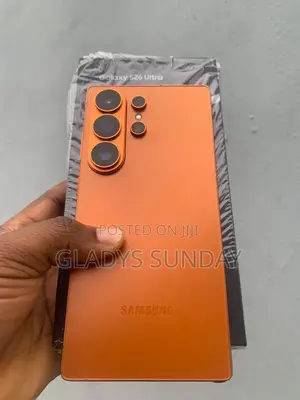 New Samsung Galaxy s26 512 GB Orange