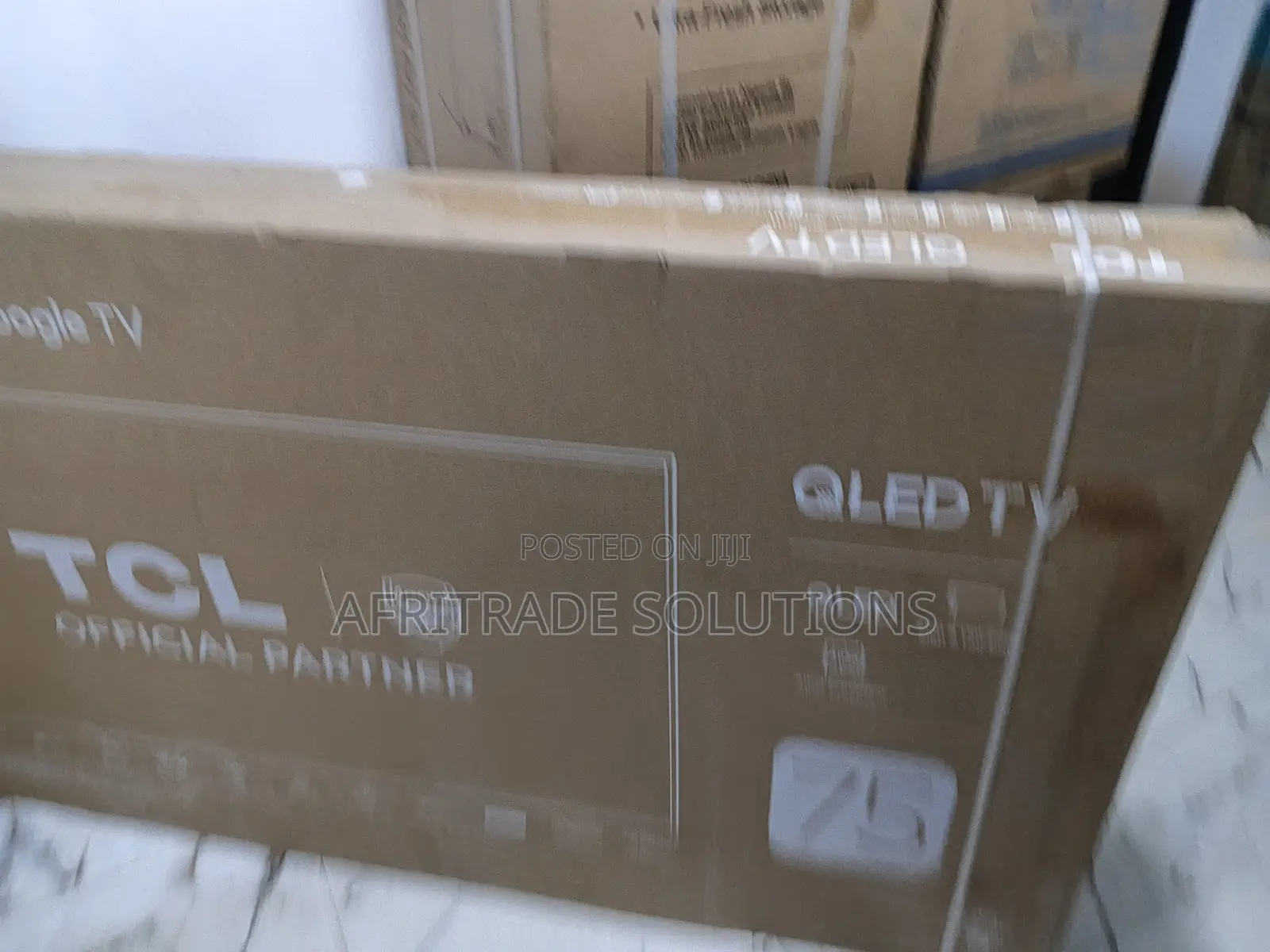 TCL Bigscreen Bliss 75" Qled