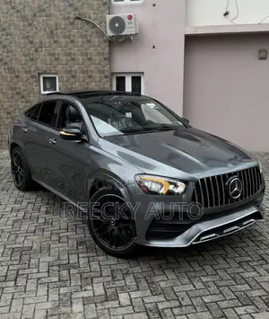 Mercedes-Benz GLE-Class AMG GLE 53 4MATIC 2021 Gray