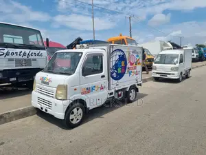 Suzuki Mini Refrigerator Truck