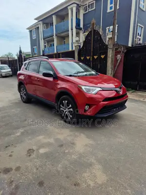 Toyota RAV4 LE FWD (2.5L 4cyl 6A) 2017 Burgundy