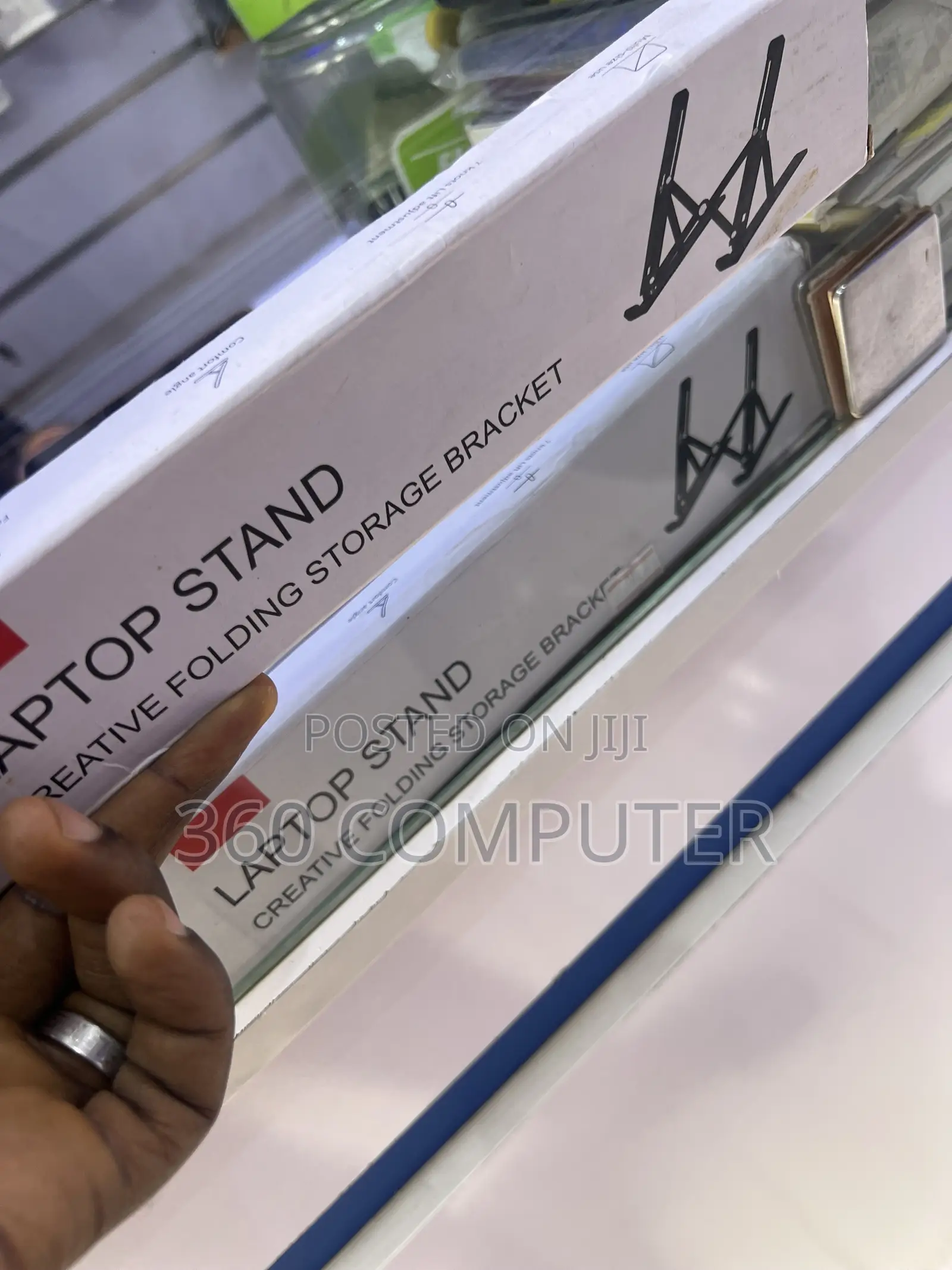 Laptop Stand Creative Folding Storage Bracket