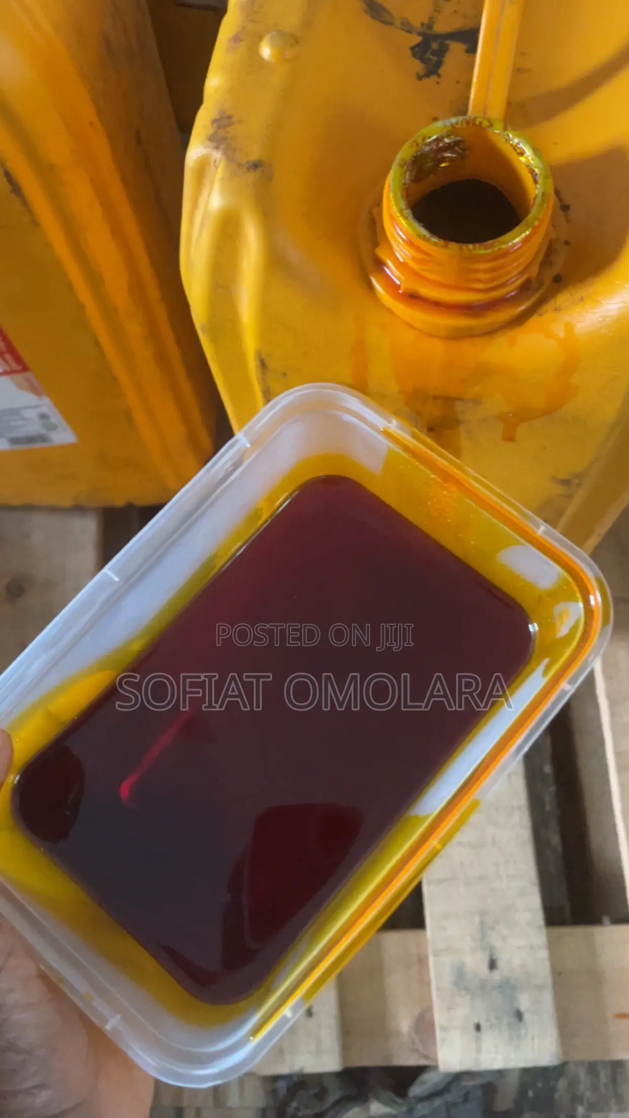 Ashabi Palm Oil