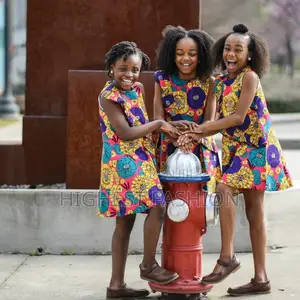 Ankara Print Dress