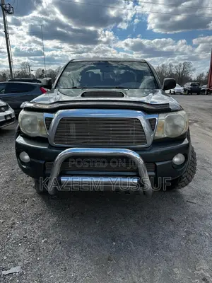 Toyota Tacoma Double Cab V6 Automatic 2009 Green