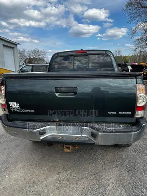 Toyota Tacoma Double Cab V6 Automatic 2009 Green