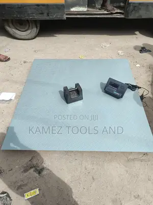 5tons 1.5m X 1.5m Floor Scale