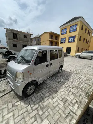 Suzuki Every 2012 Silver