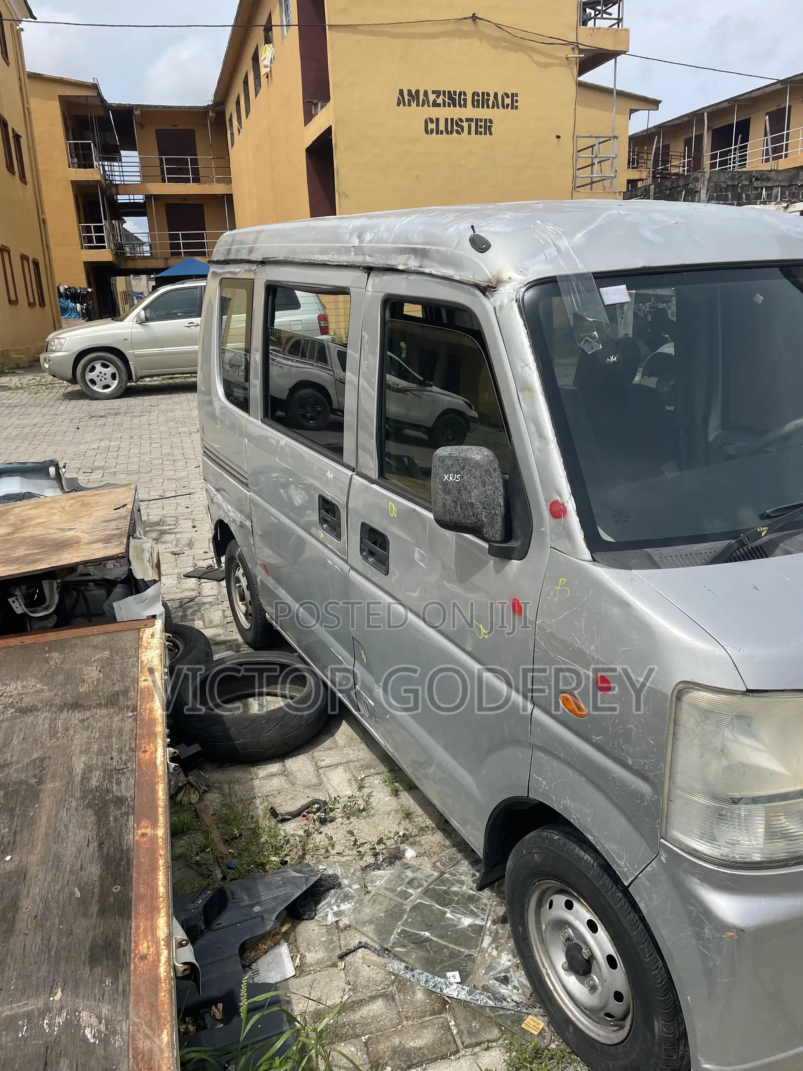 Suzuki Every 2012 Silver