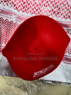 Original Igbo Traditional Red Cap Made With Wool