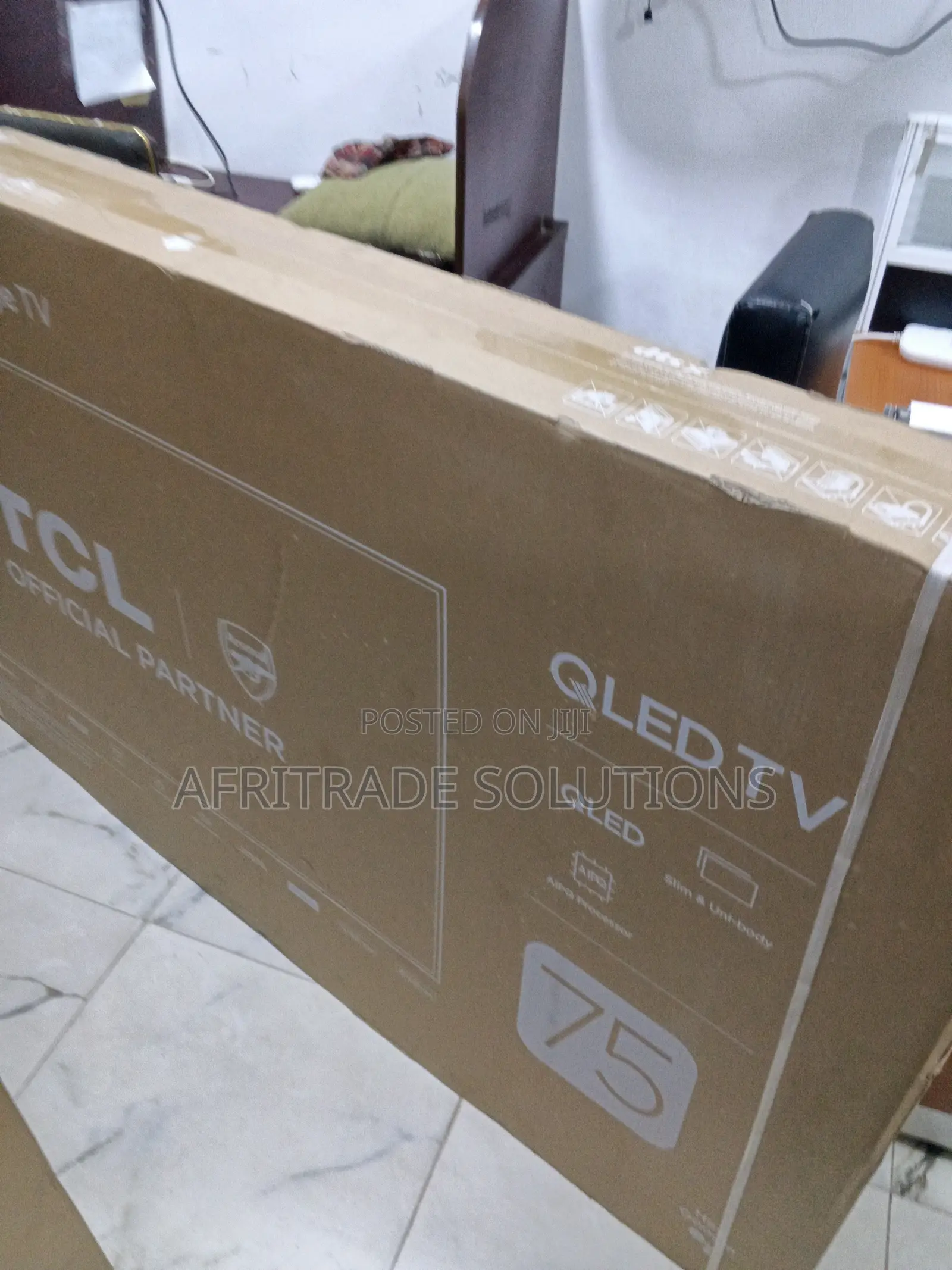TCL Partyview 75 Qled