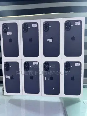 New Apple iPhone 16 128 GB