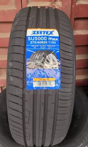 Brand New Zeetex Su5000 Max 275/60r20 115v – Premium Luxury Suv Tyres