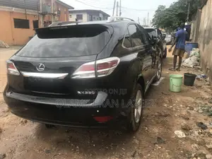 Lexus RX 2013 Black