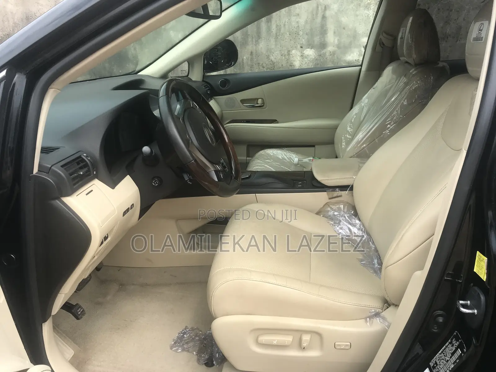 Lexus RX 2013 Black