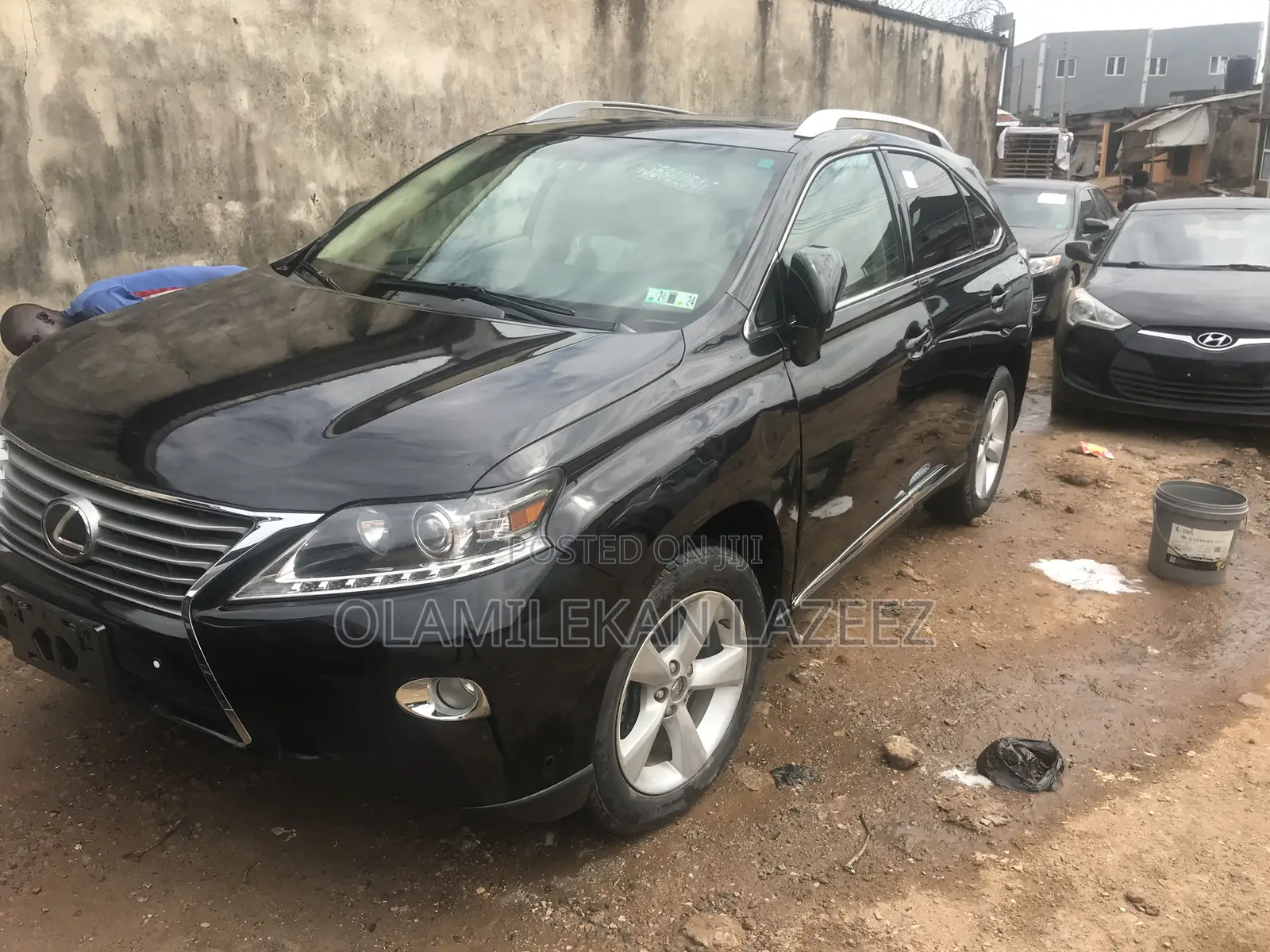 Lexus RX 2013 Black