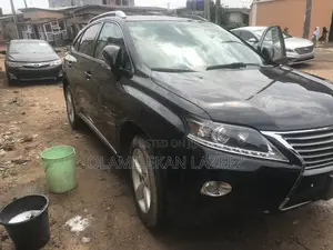 Lexus RX 2013 Black