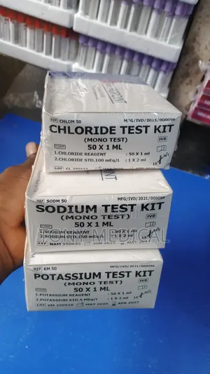 Sodium, Potassium Chloride Chemistry Reagents