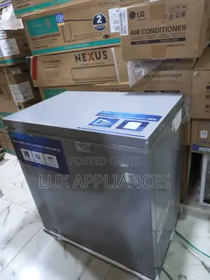 Midea 197l Chest Freezer With Mechanical Temperature Control