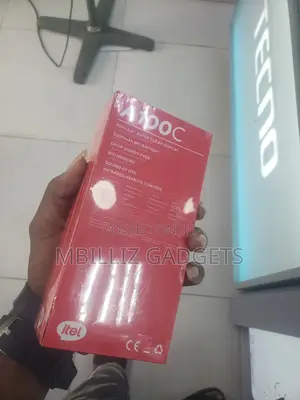 New Itel A100C 64 GB Blue