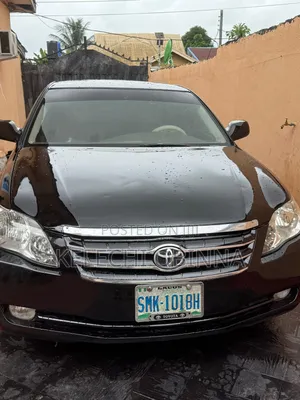 Toyota Avalon Touring 2007 Black