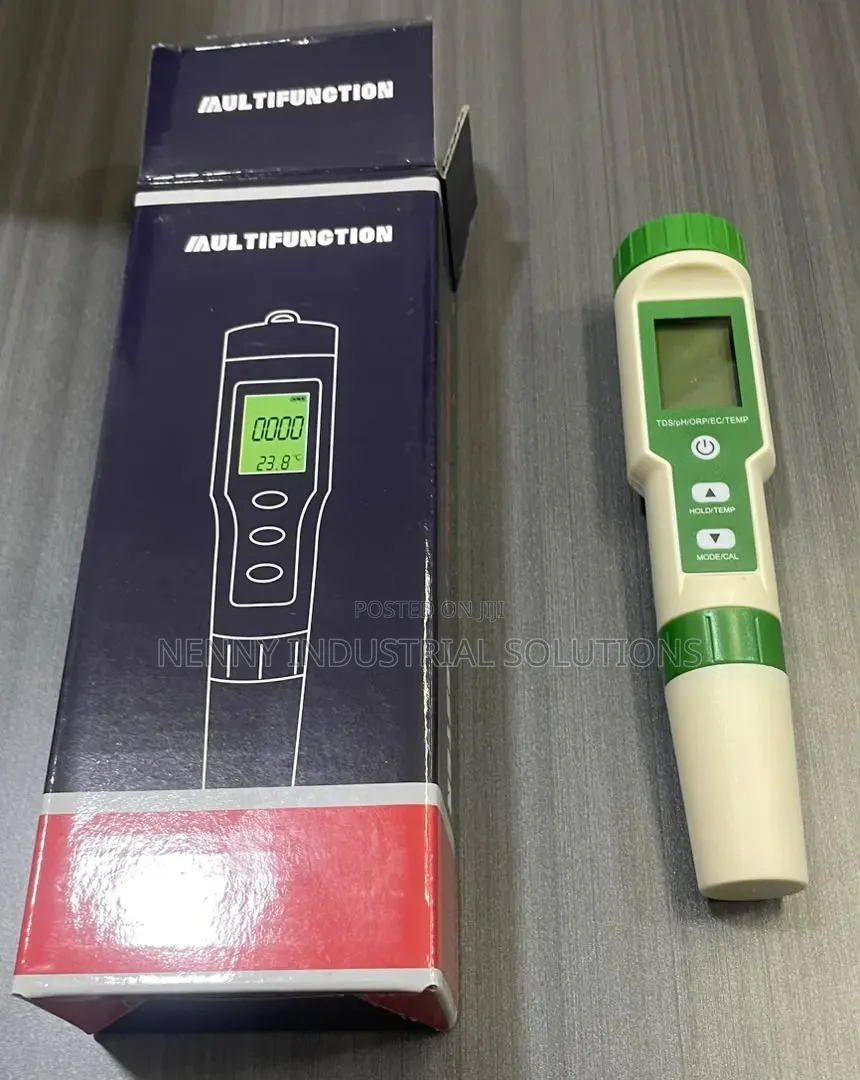 5-in-1 Water Testing Kit - Water Testing Machine 5-in-1