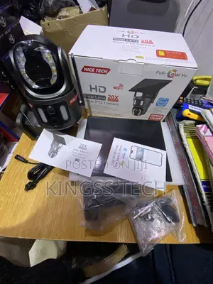 Sd3020 Dual Lens Solar Camera