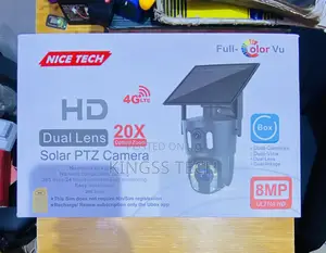 Sd3020 Dual Lens Solar Camera