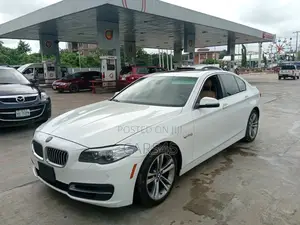 BMW 528i 2014 White