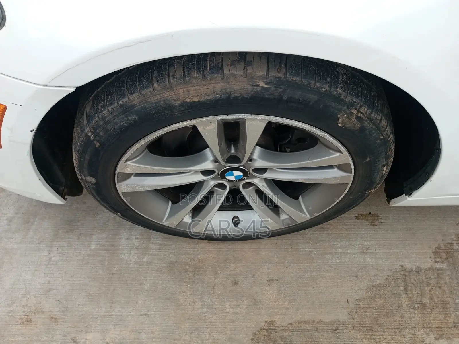 BMW 528i 2014 White