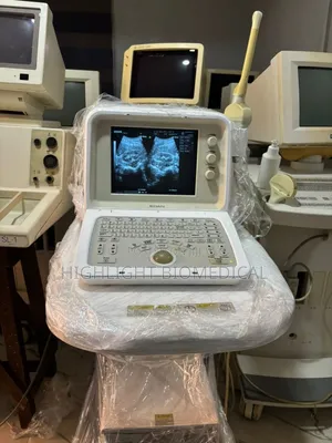 Edan Tabletop With Convex TVS Probe