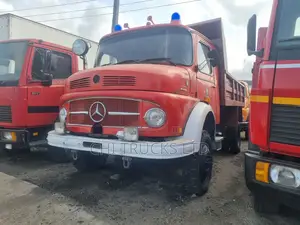 Mercedes Benz 911 Truck [Fire Service]