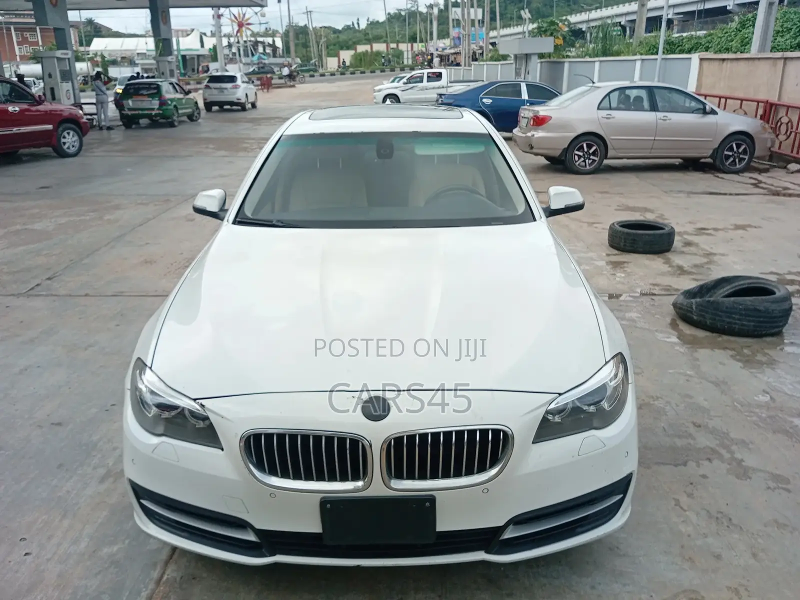 BMW 528i 2014 White