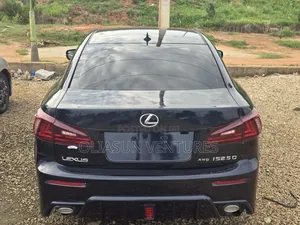 Lexus IS 2008 Blue