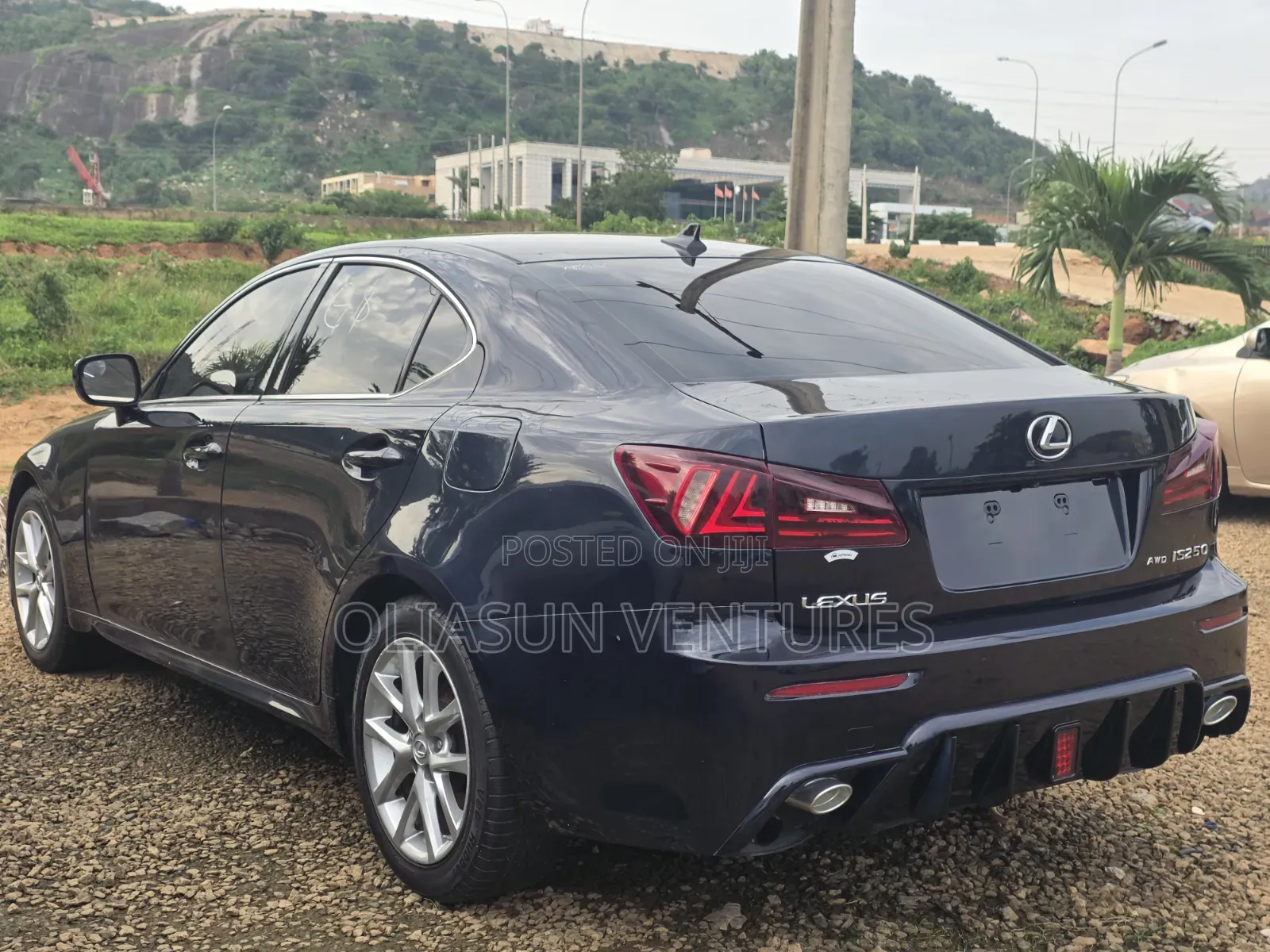 Lexus IS 2008 Blue