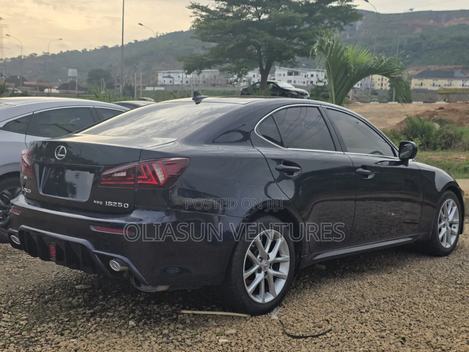 Lexus IS 2008 Blue