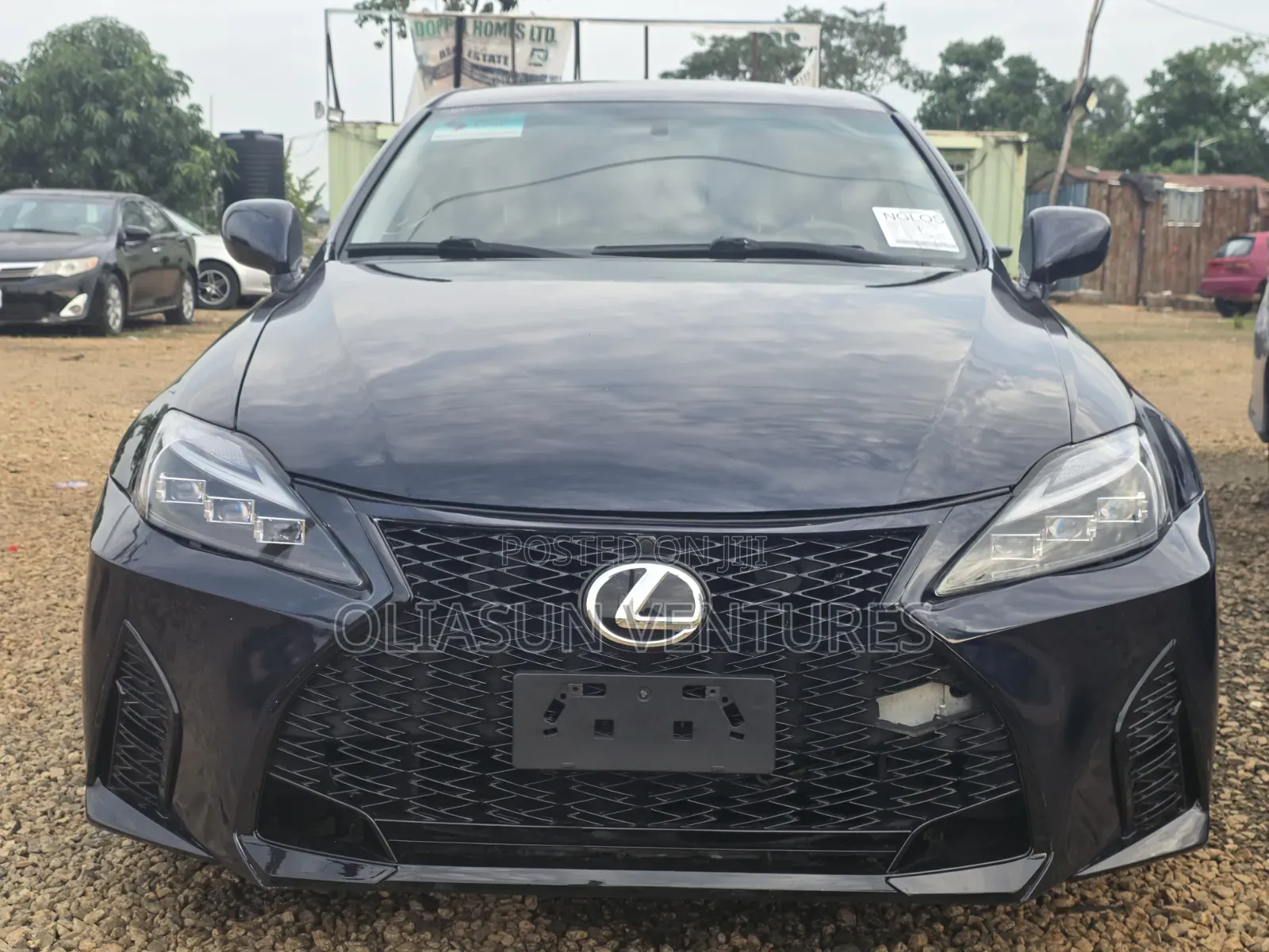 Lexus IS 2008 Blue