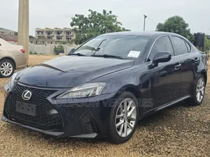 Lexus IS 2008 Blue
