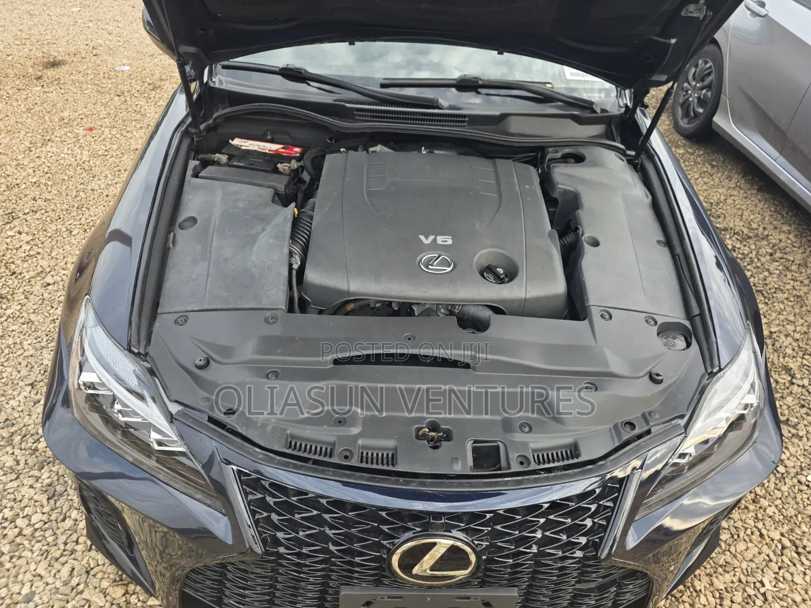 Lexus IS 2008 Blue
