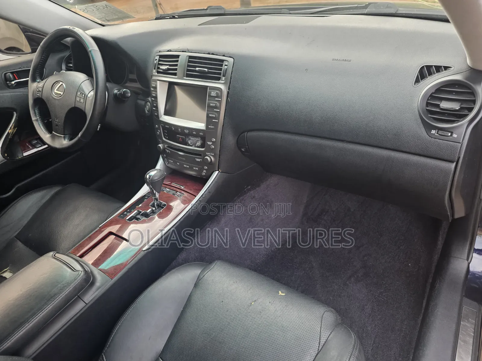 Lexus IS 2008 Blue