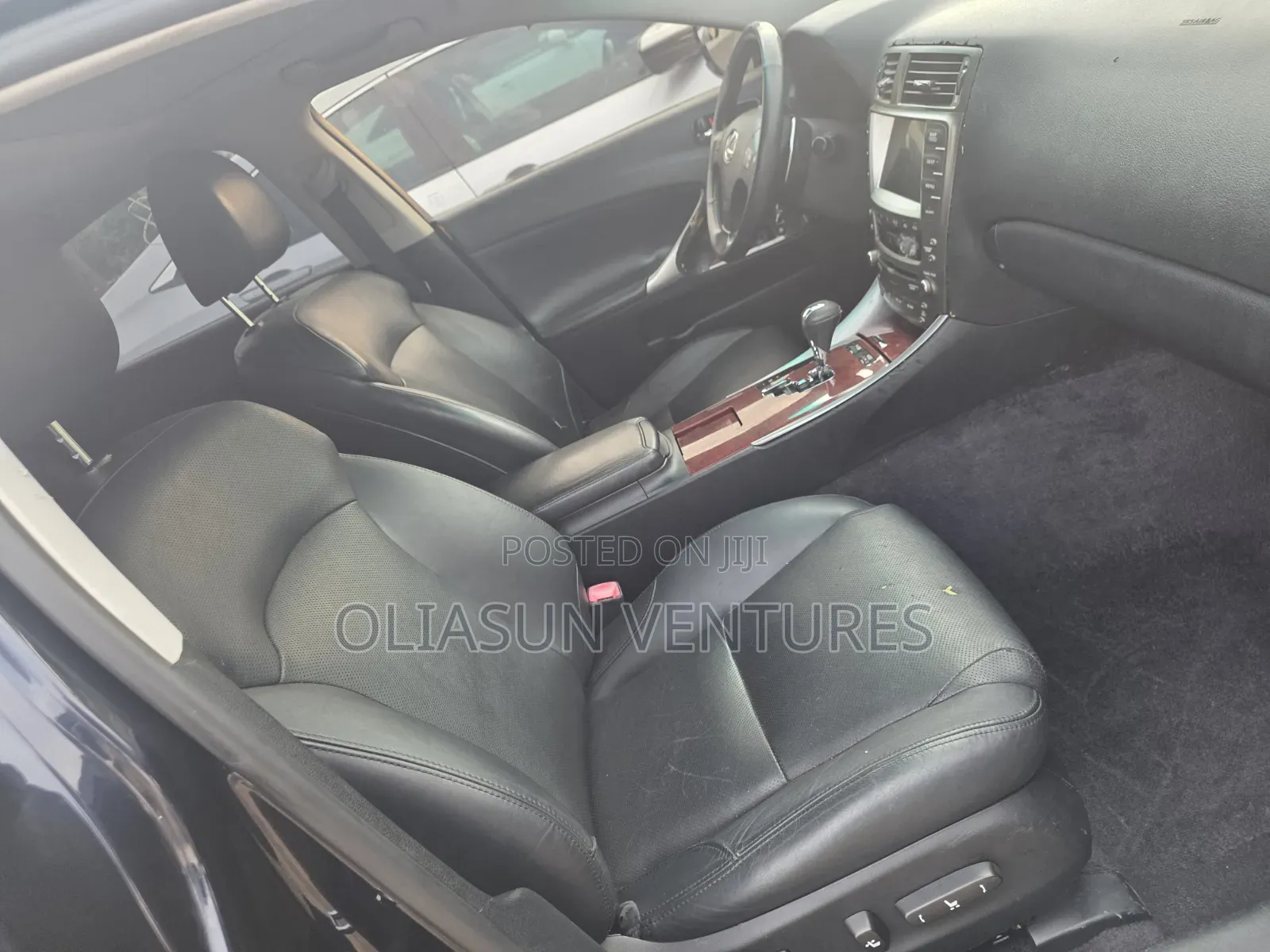 Lexus IS 2008 Blue