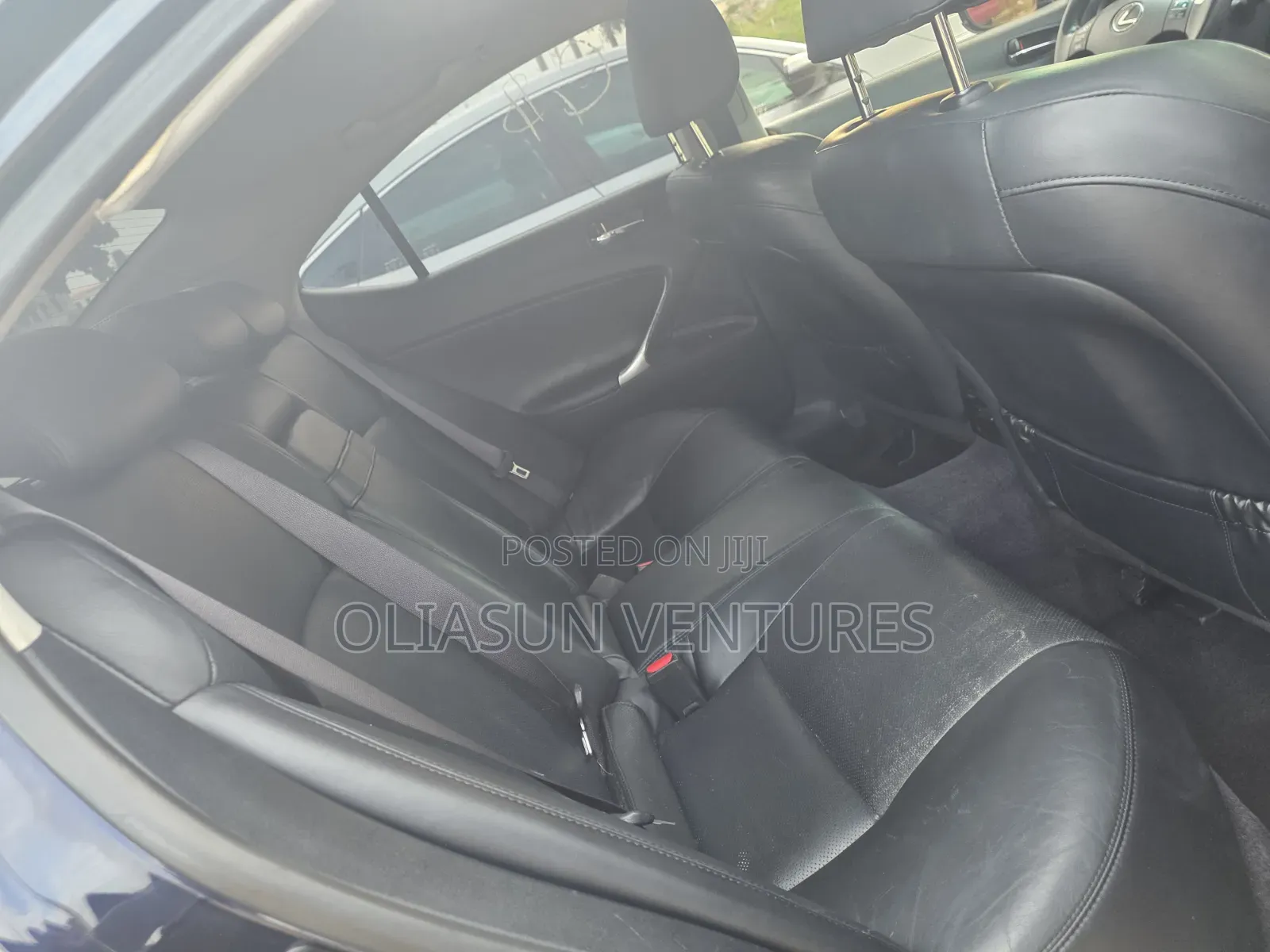 Lexus IS 2008 Blue