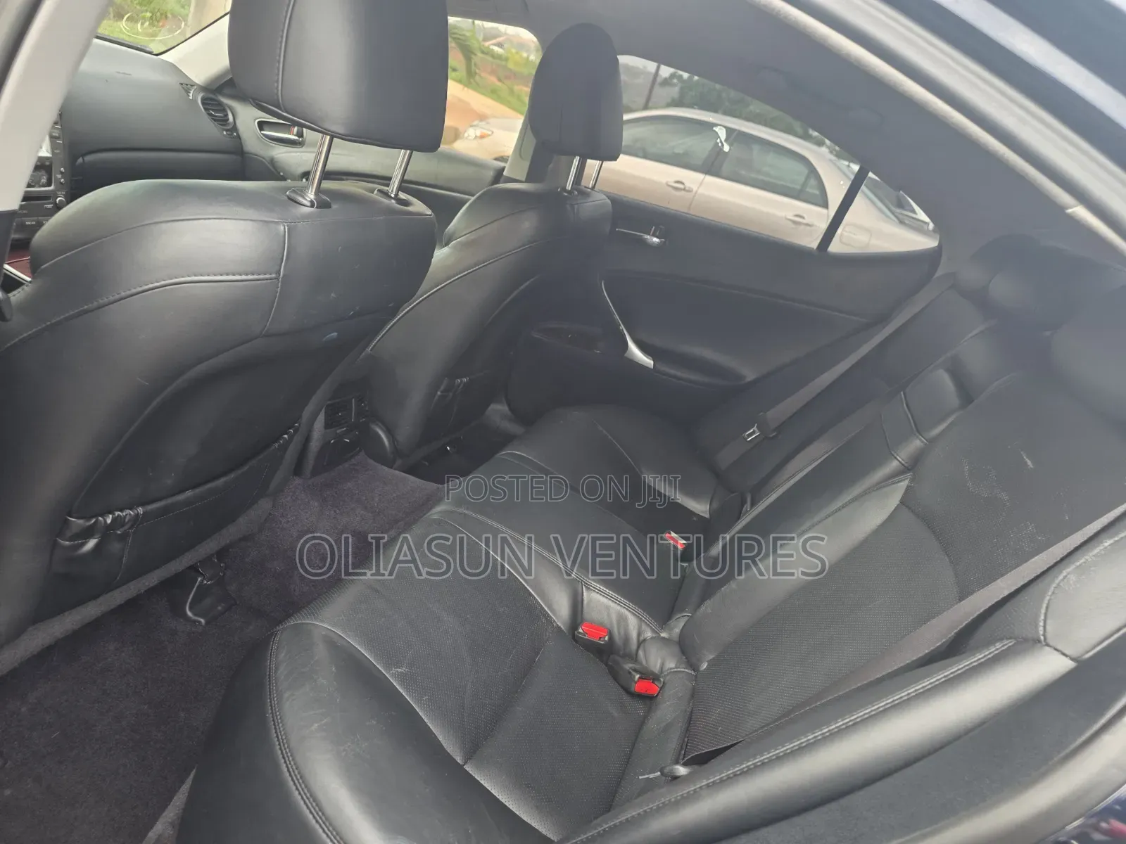 Lexus IS 2008 Blue