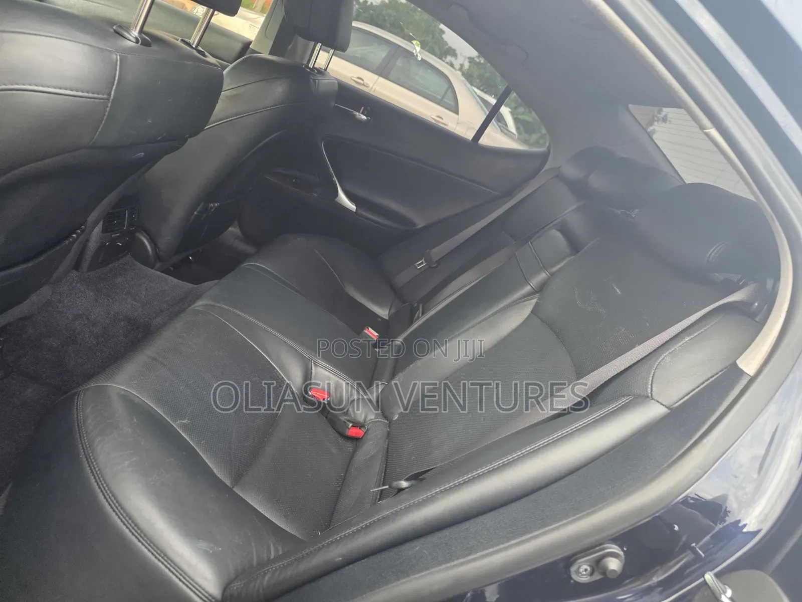 Lexus IS 2008 Blue