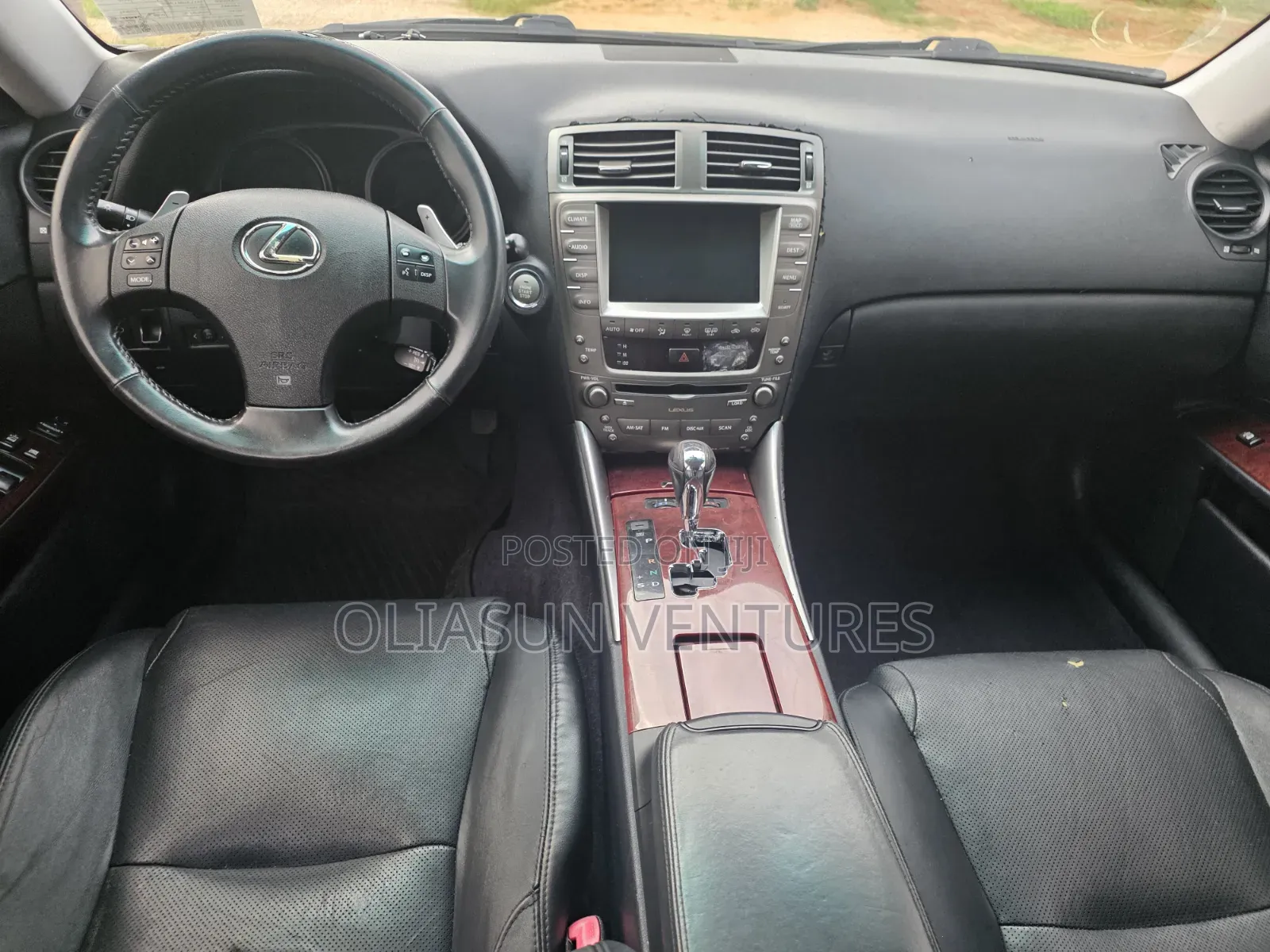 Lexus IS 2008 Blue